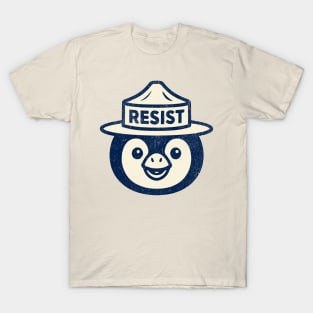 Resist-Penguin T-Shirt